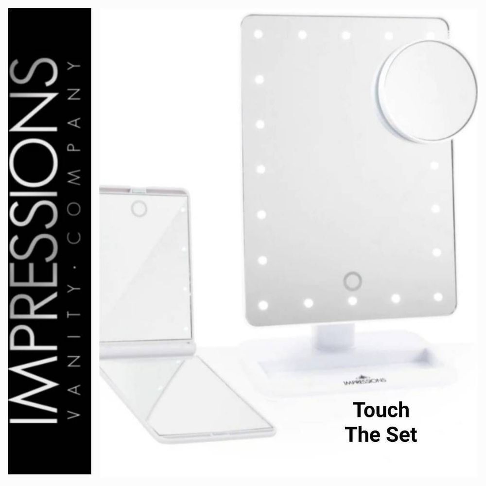 Impressions Touch The Set- White